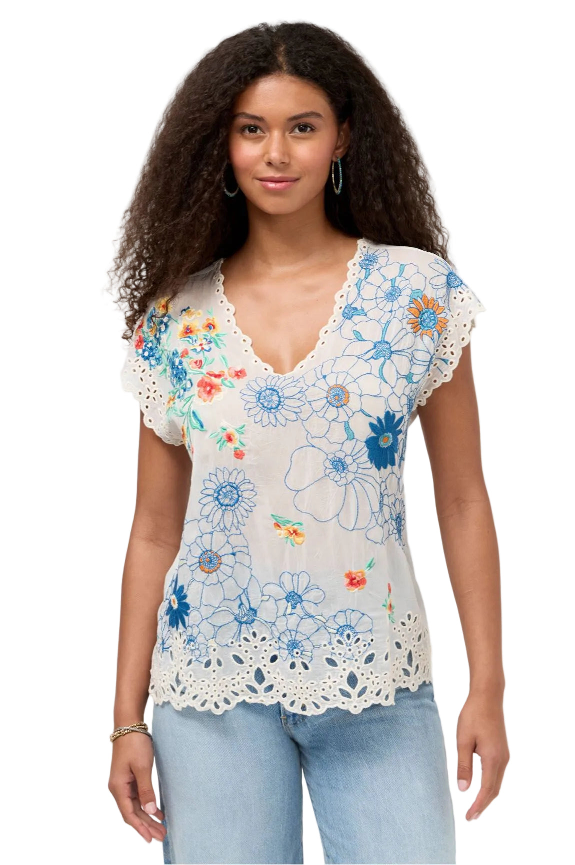 Ihrin Blouse - Elena