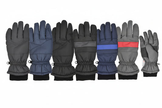 Winter Gloves-Ski Boys Taslon Ski Glove