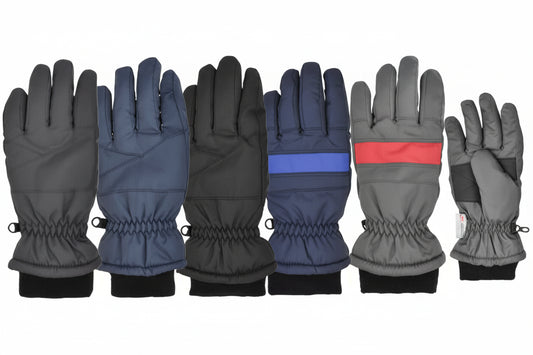Winter Gloves-Ski Boys Taslon Ski Glove
