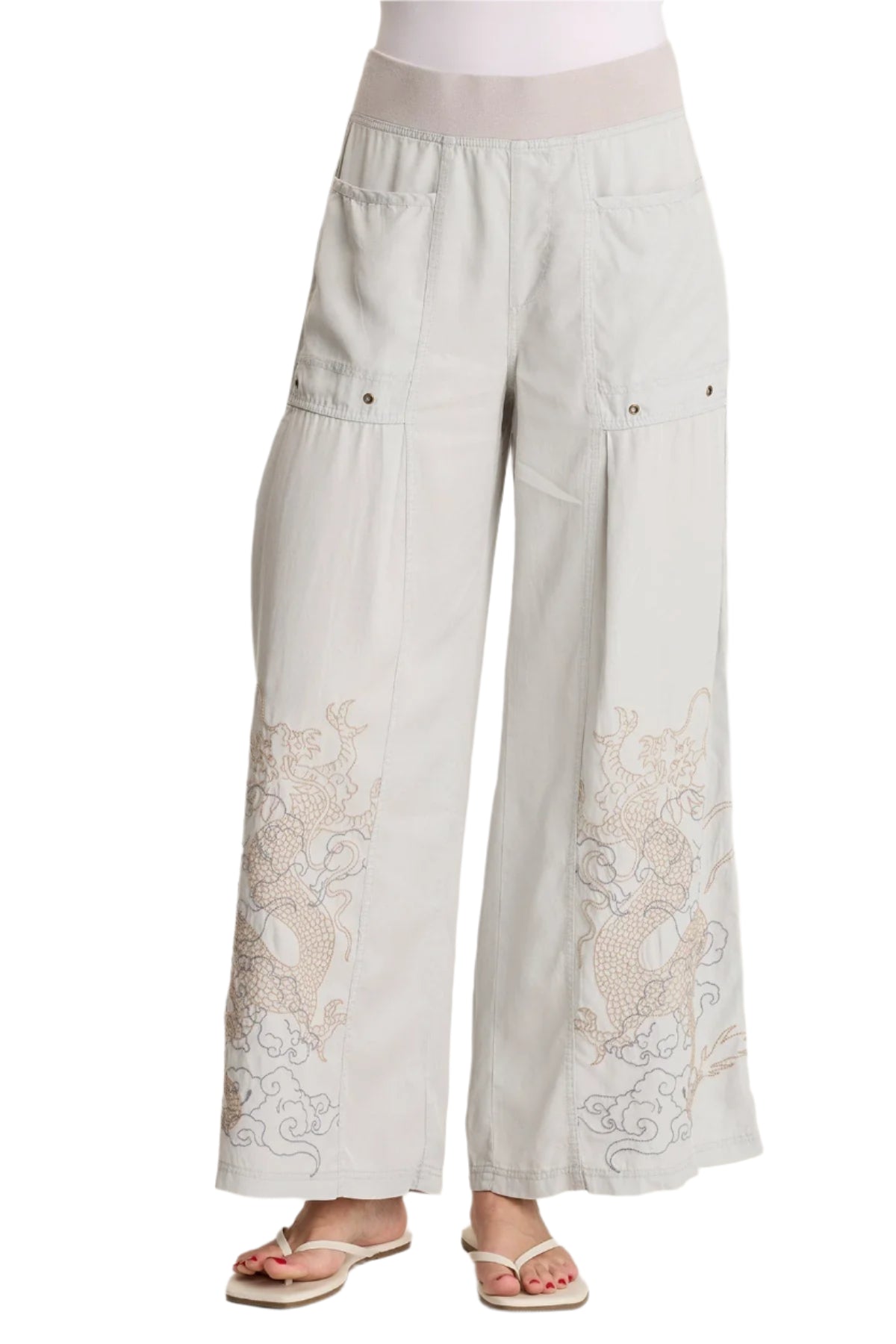 Pheodora Embroidered Pant