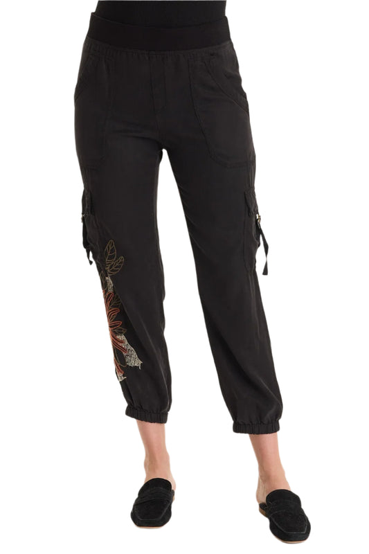 Embroidered Darri Jogger