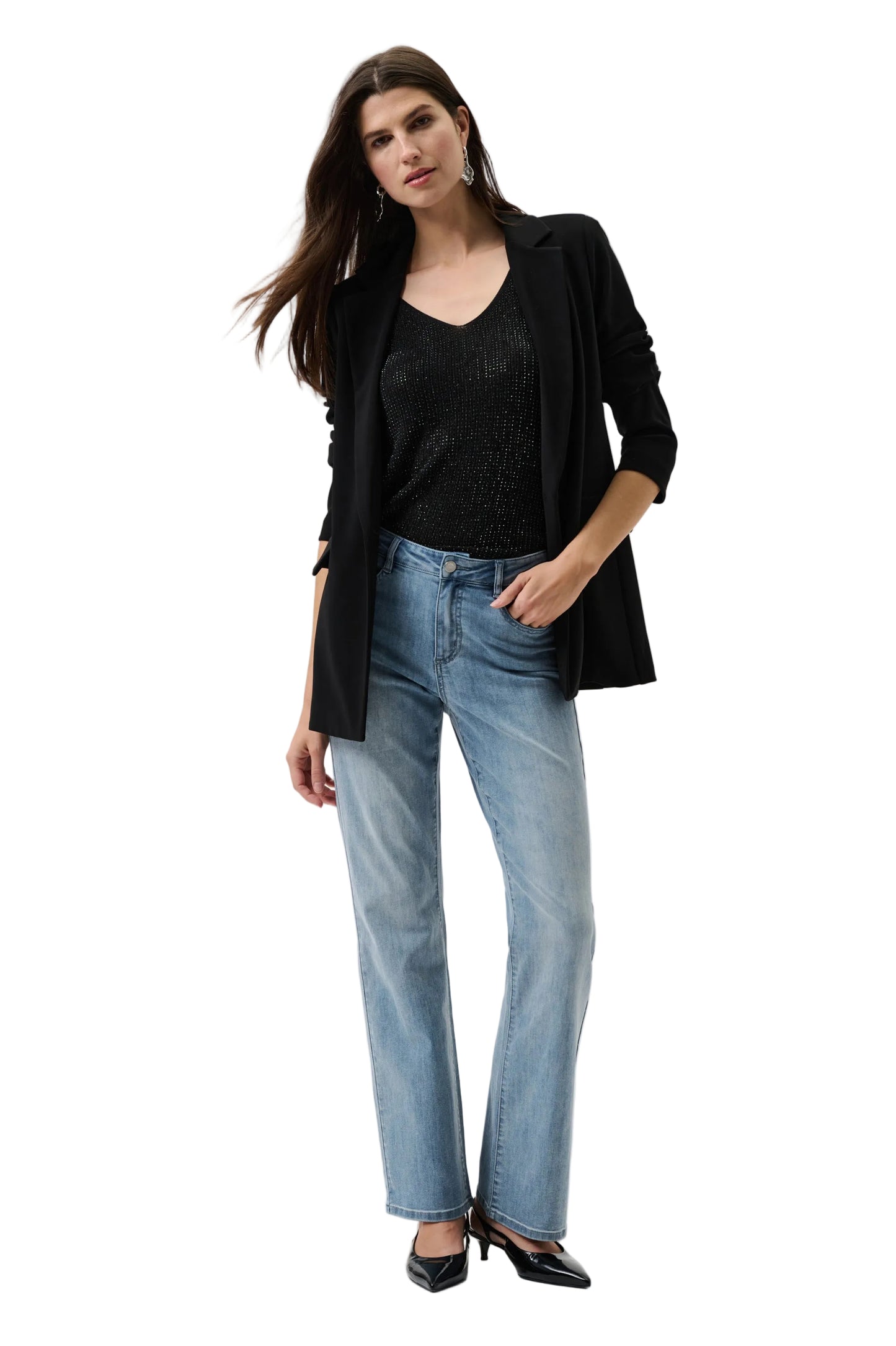 Classic Straight Blazer