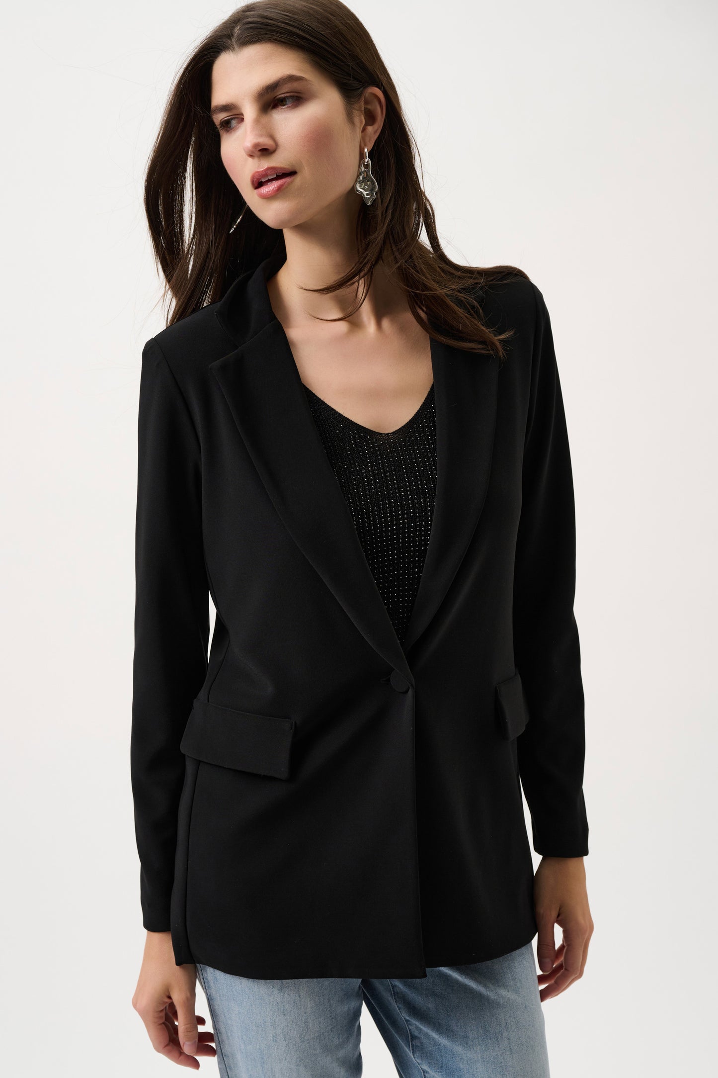 Classic Straight Blazer