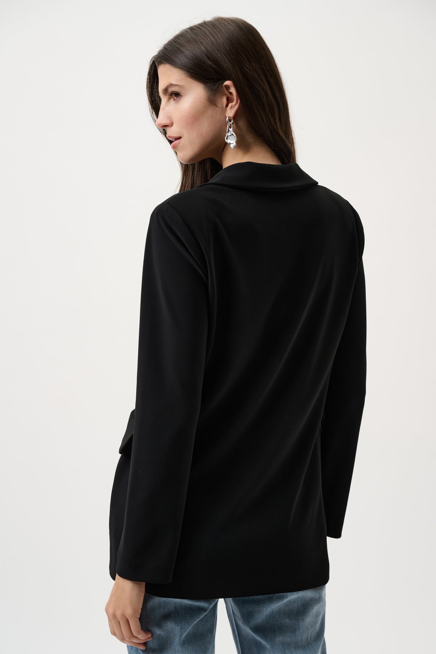 Classic Straight Blazer