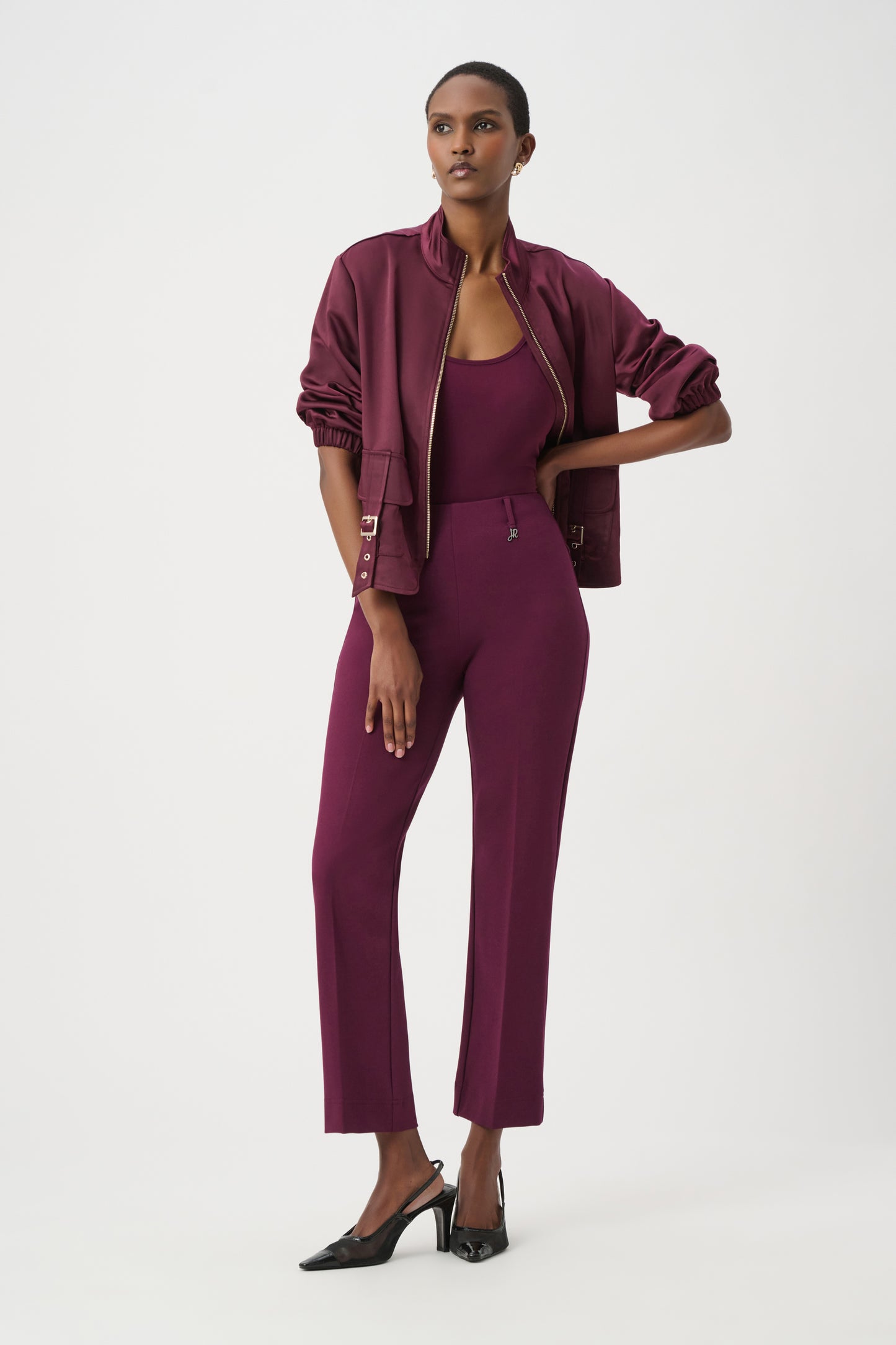 Straight Pull-On Pant
