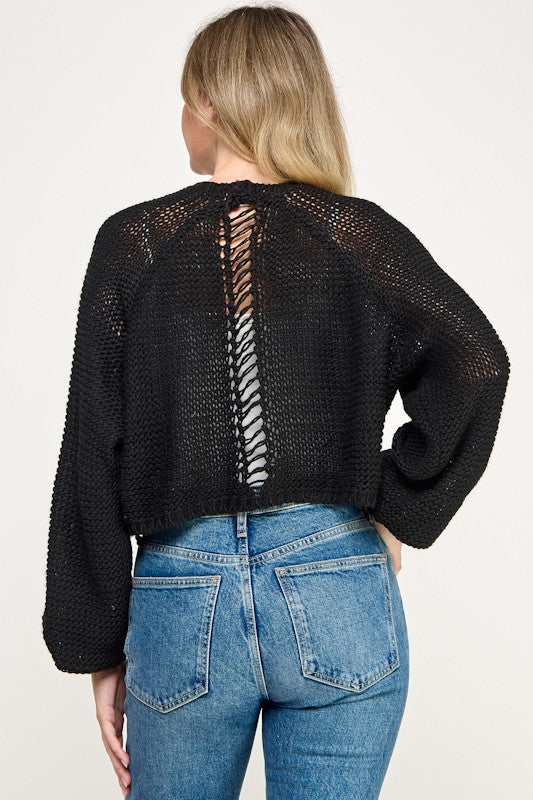 Long Sleeve Bolero Cardigan