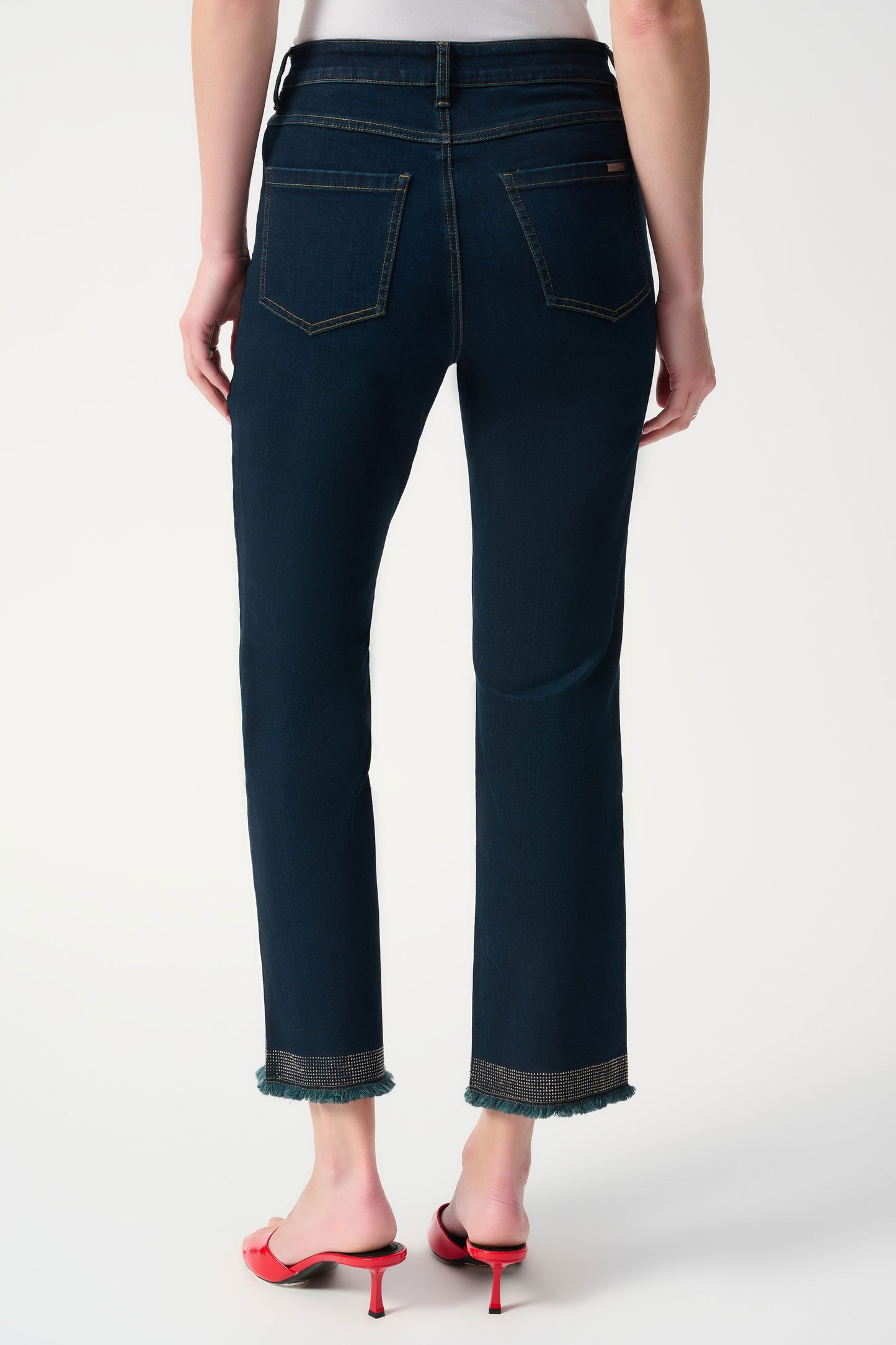 Straight Ankle Length Jeans