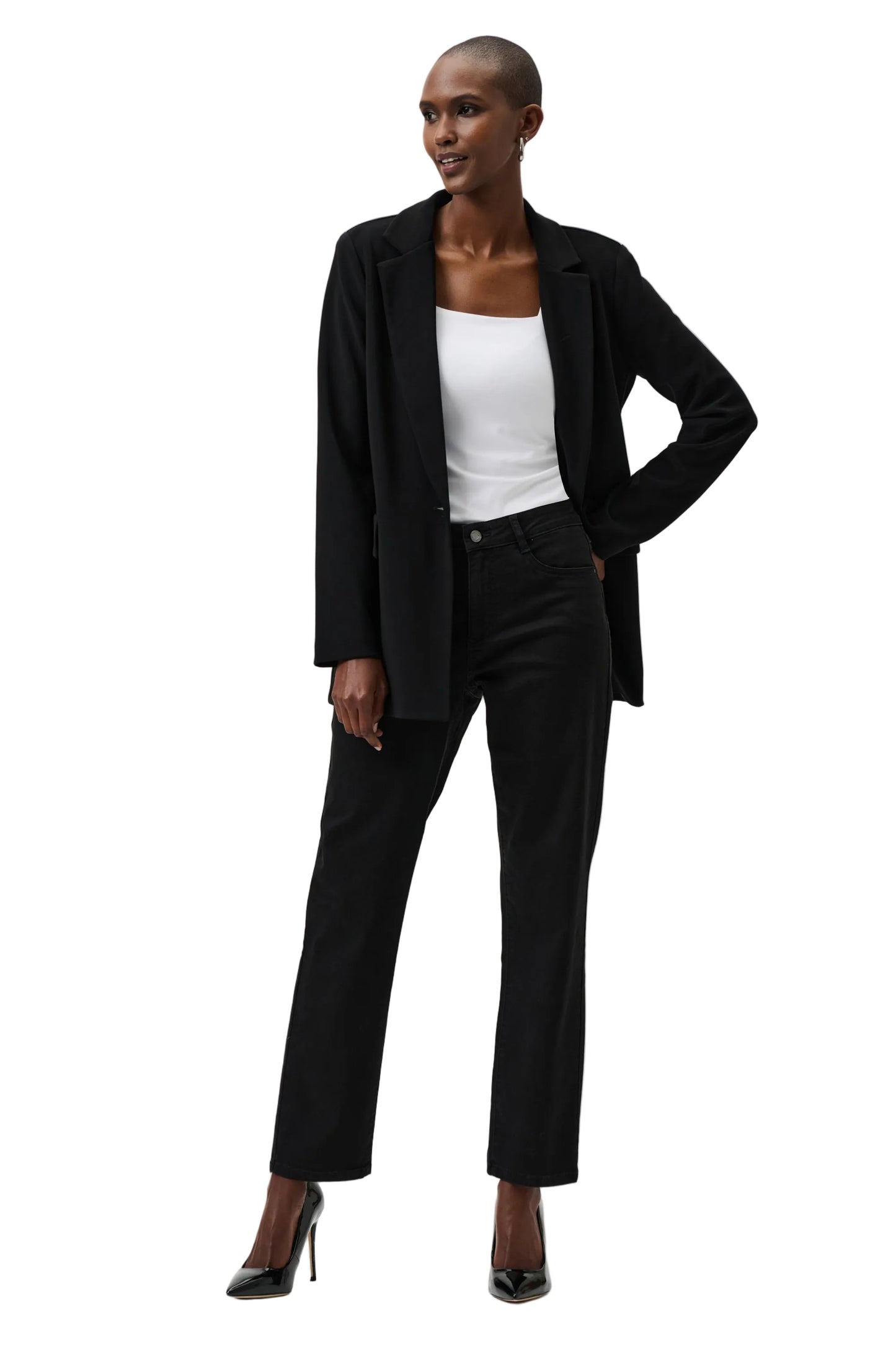 Gia Classic Slim Fit Stretch Jeans