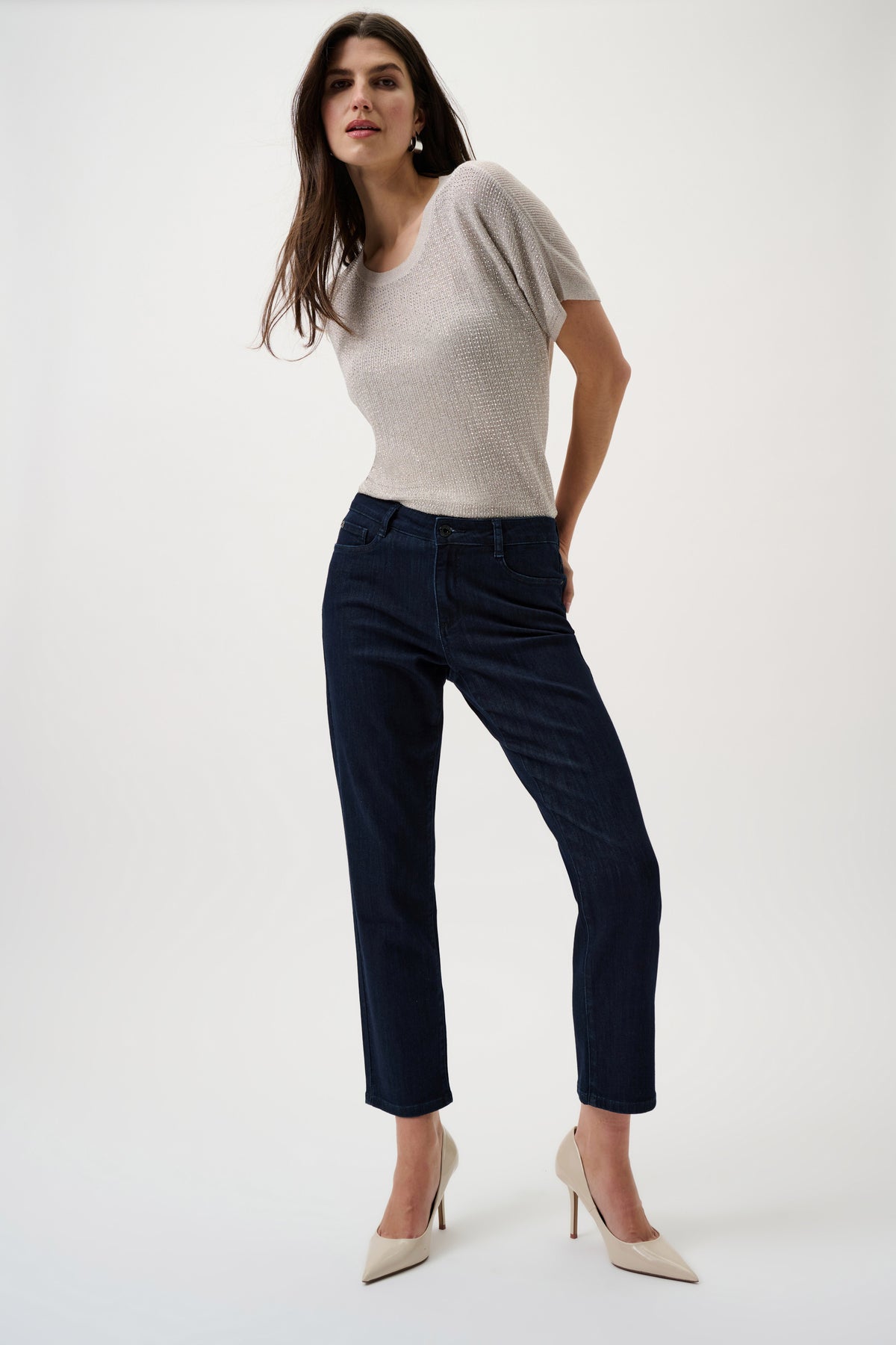 Gia Classic Slim Fit Stretch Jeans