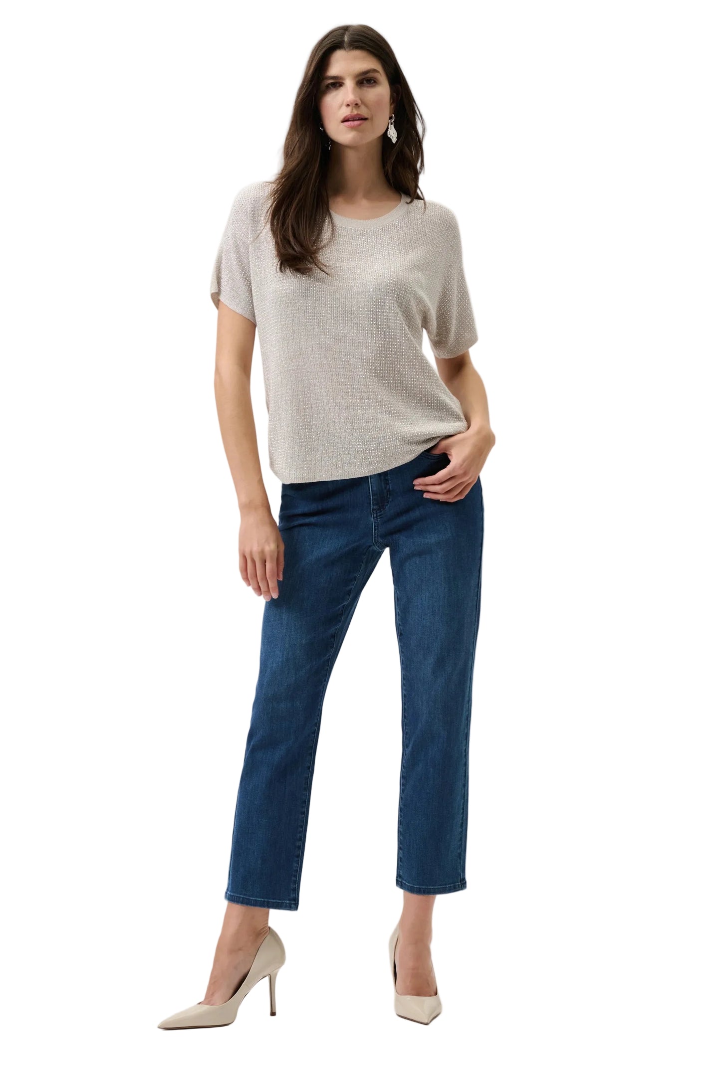 Gia Classic Slim Fit Stretch Jeans