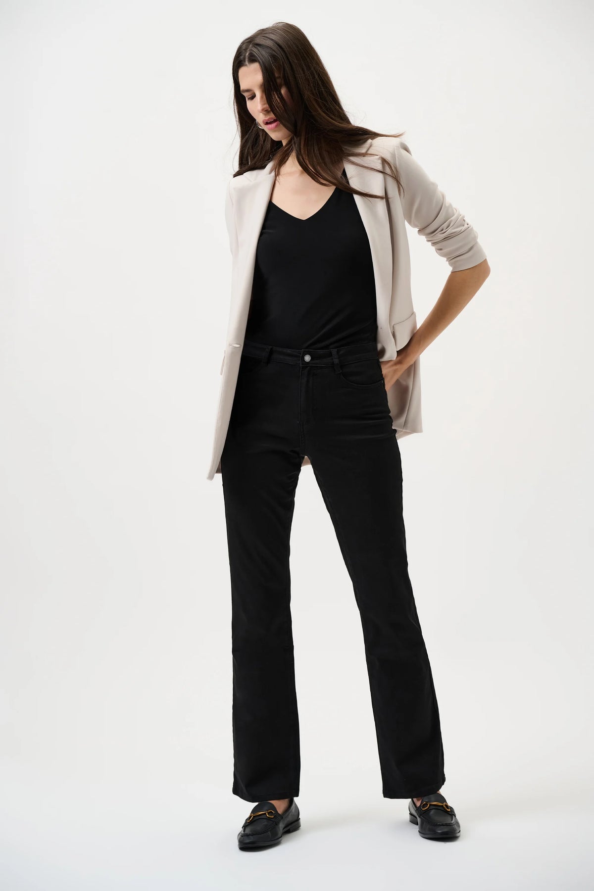 Brooke - Classic Bootcut Stretch Jeans