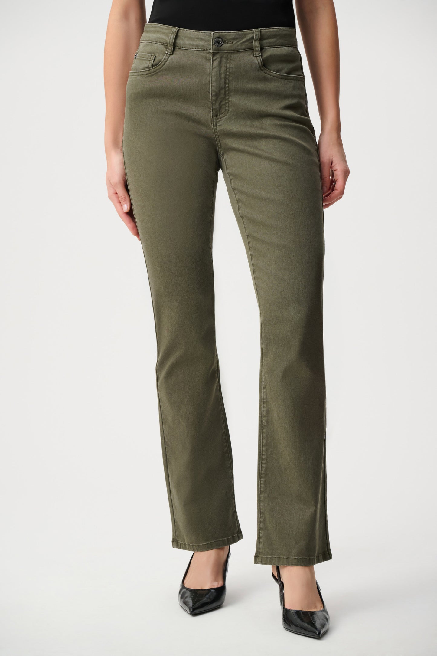 Brooke - Classic Bootcut Stretch Jeans