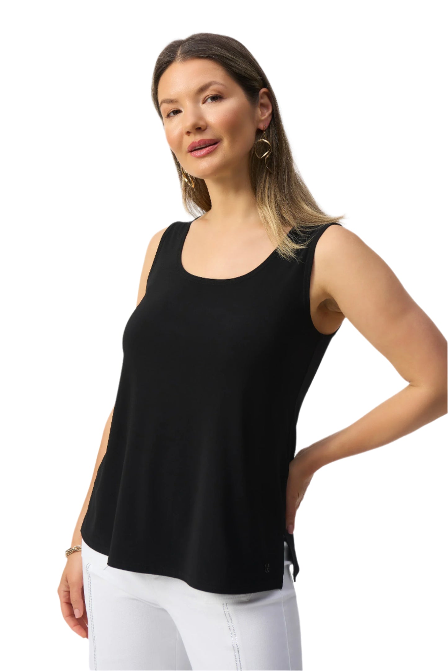Silky Knit Scoop Neck Camisole