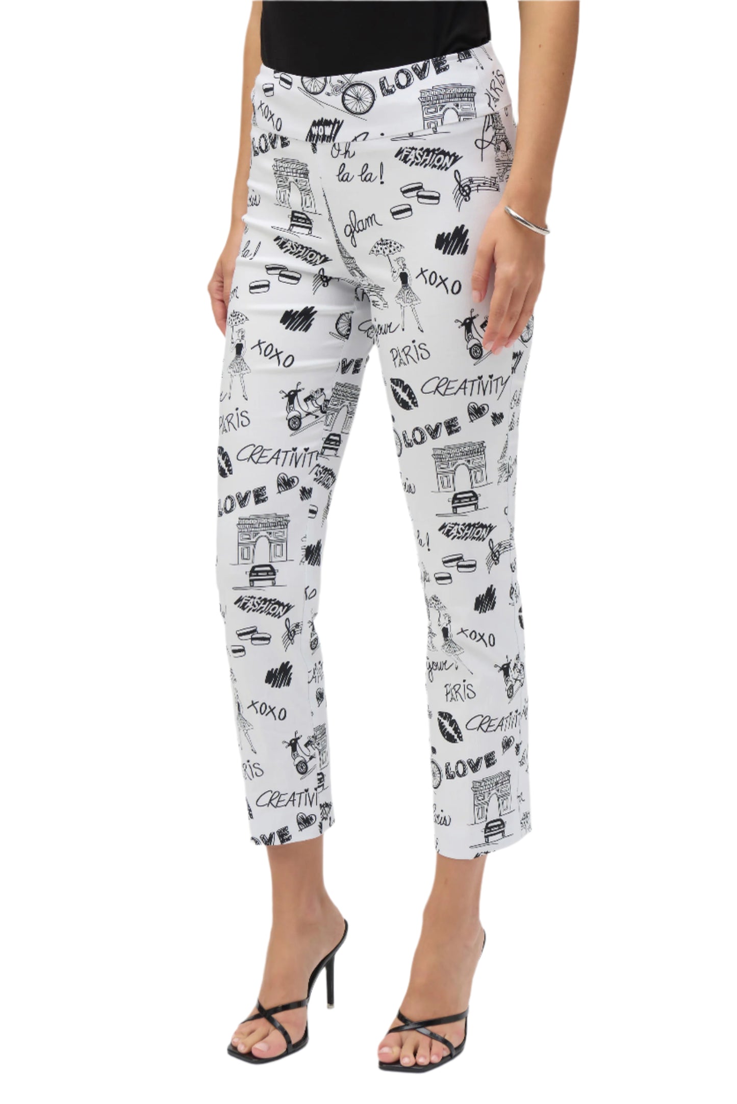 Millennium Print Straight Leg Pants