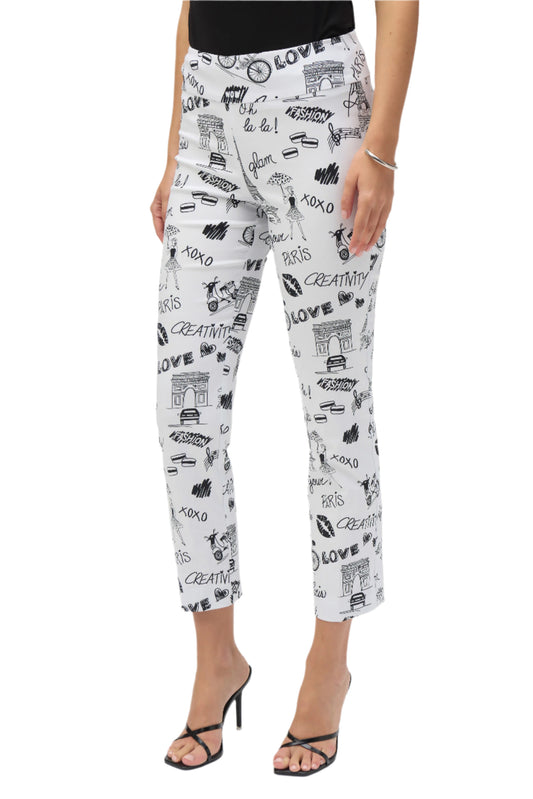 Millennium Print Straight Leg Pants