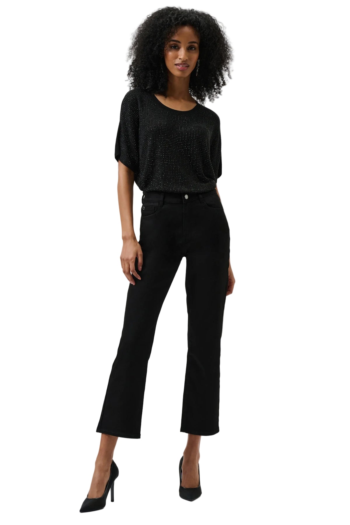 Margot - Classic Straight Leg Stretch Jeans
