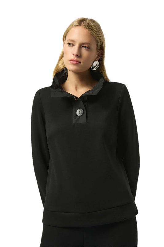Scuba Jersey Boxy Top