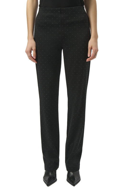 Heavy Knit Dew Drop Straight Leg Pants