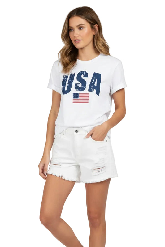 USA Flag S/S T-Shirt