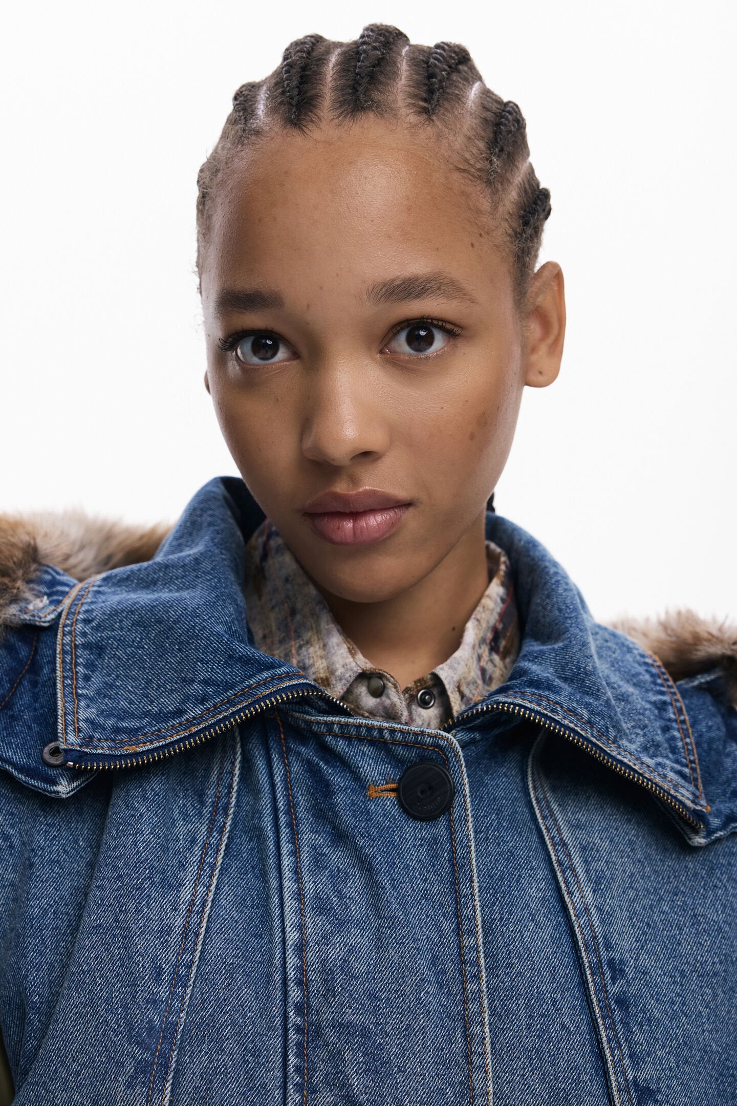 Faux Fur-Trimmed Parka