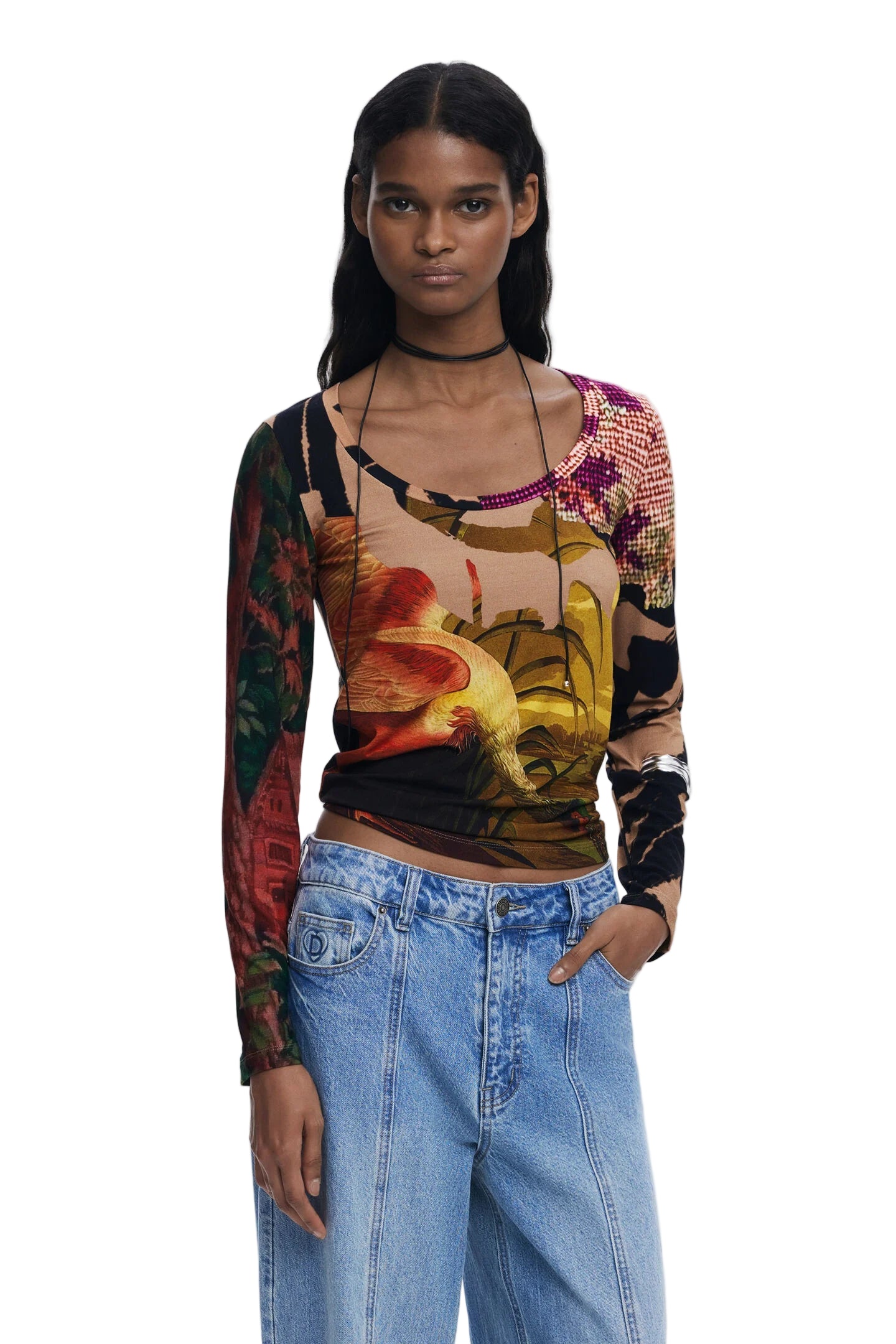 T-shirt Designed by Mr. Christian Lacroix