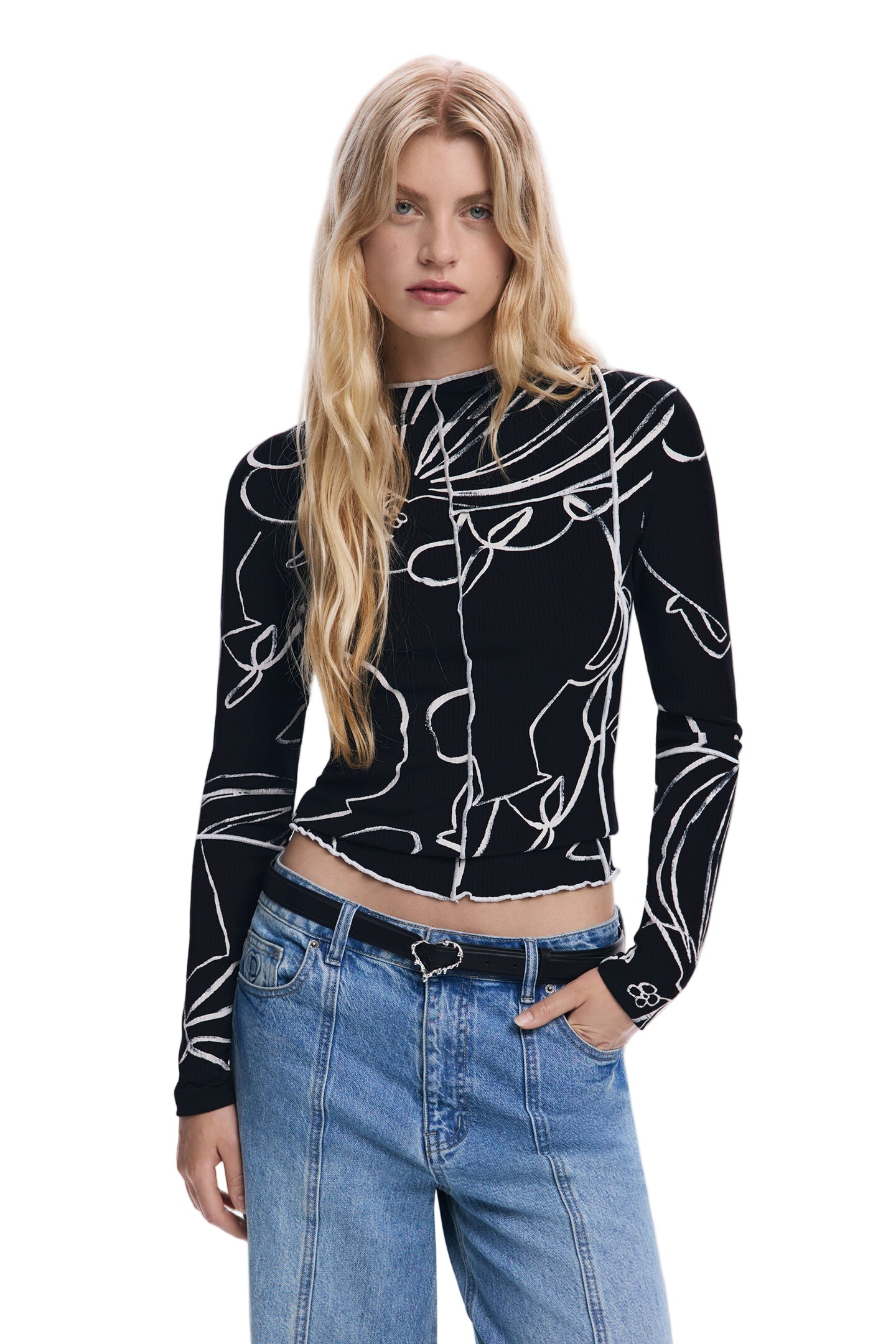Vase Silhouettes T-shirt