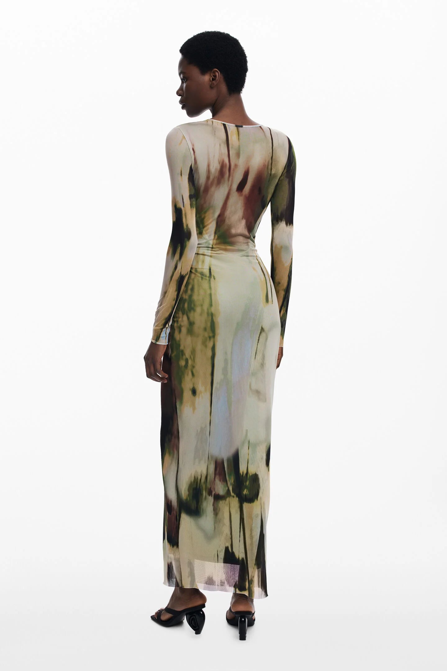 Long Tulle Dress