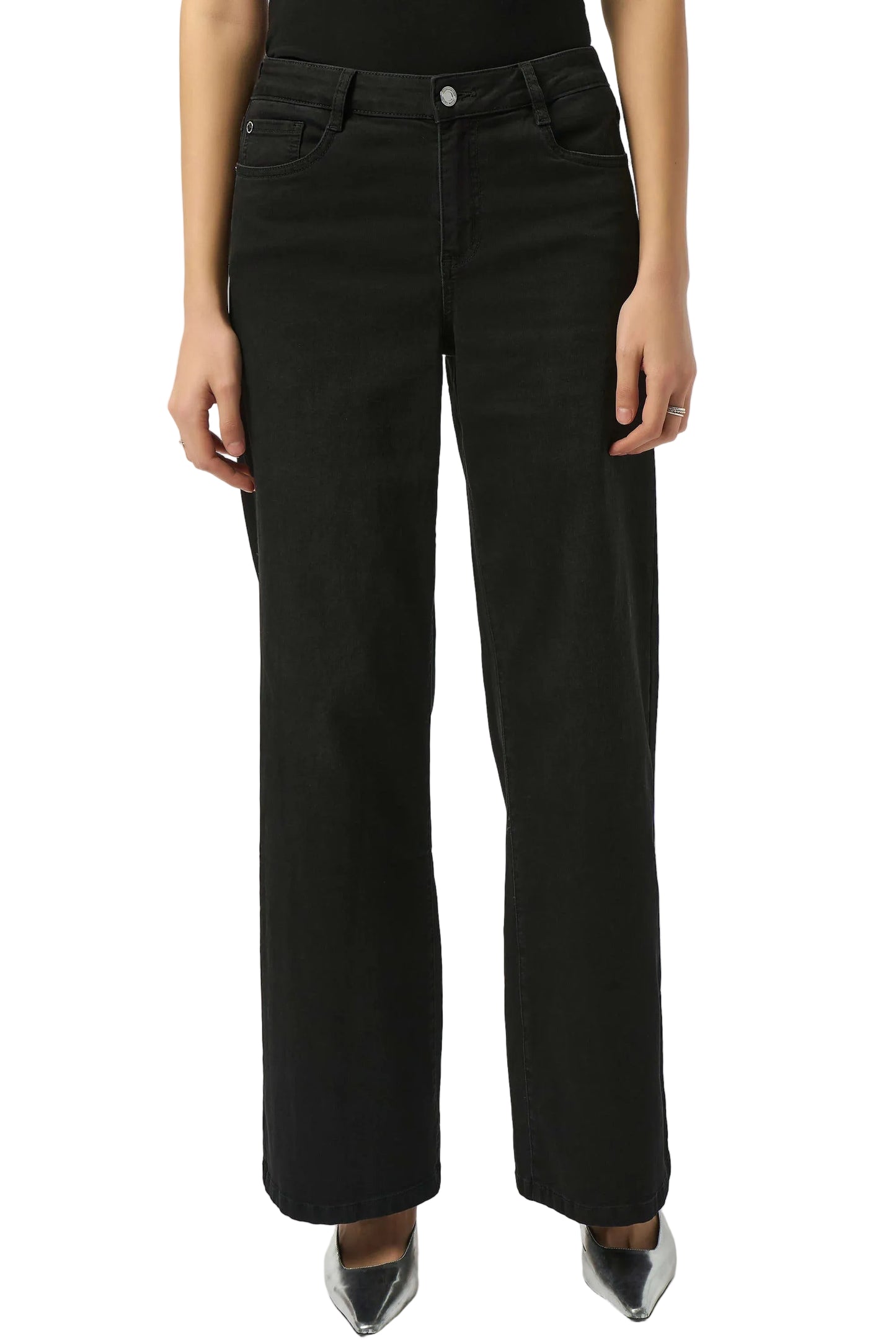 Goldie | Classic Wide-Leg Stretch Jeans