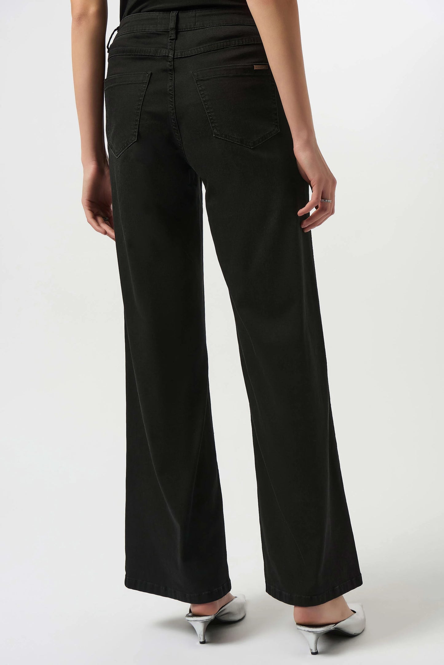 Goldie | Classic Wide-Leg Stretch Jeans