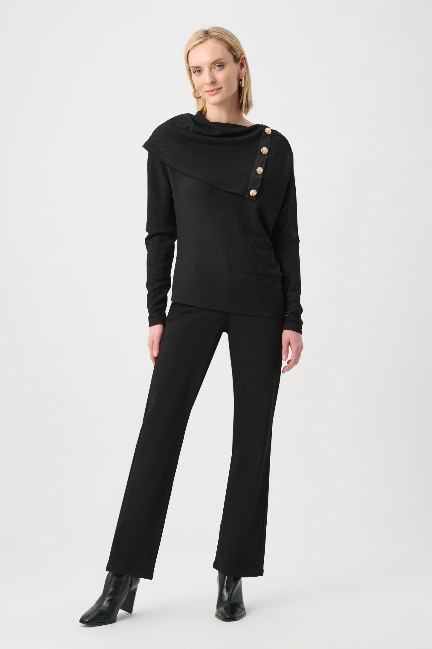 Jacquard Sweater Boxy Top