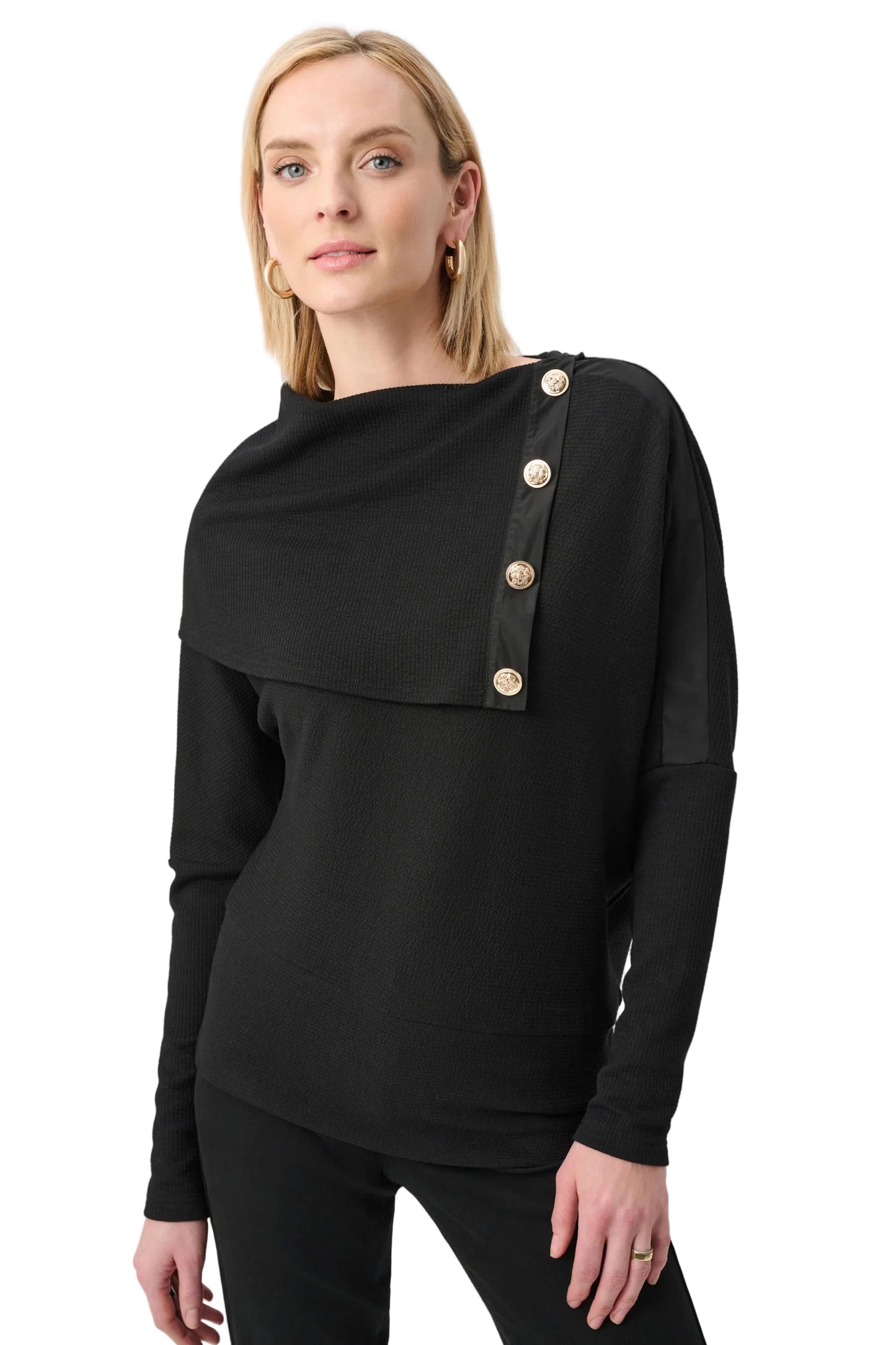 Jacquard Sweater Boxy Top