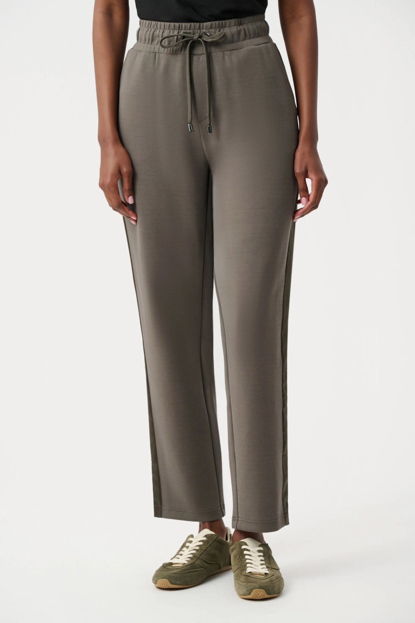 Scuba Jersey Straight Leg Pants