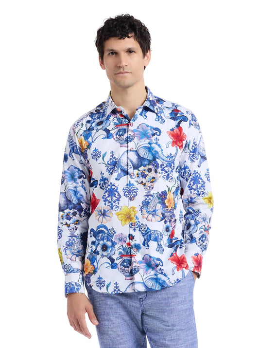 Piccadilly L/S Woven Shirt
