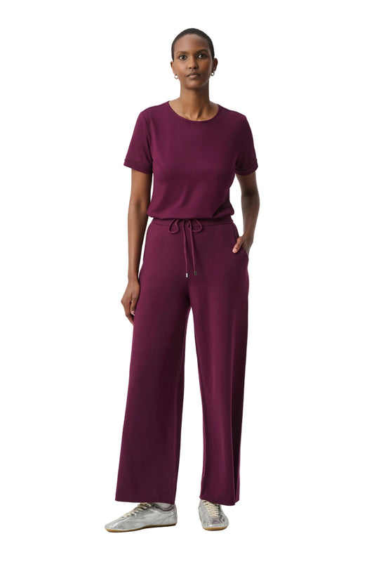 Drawstring Sweater Pant