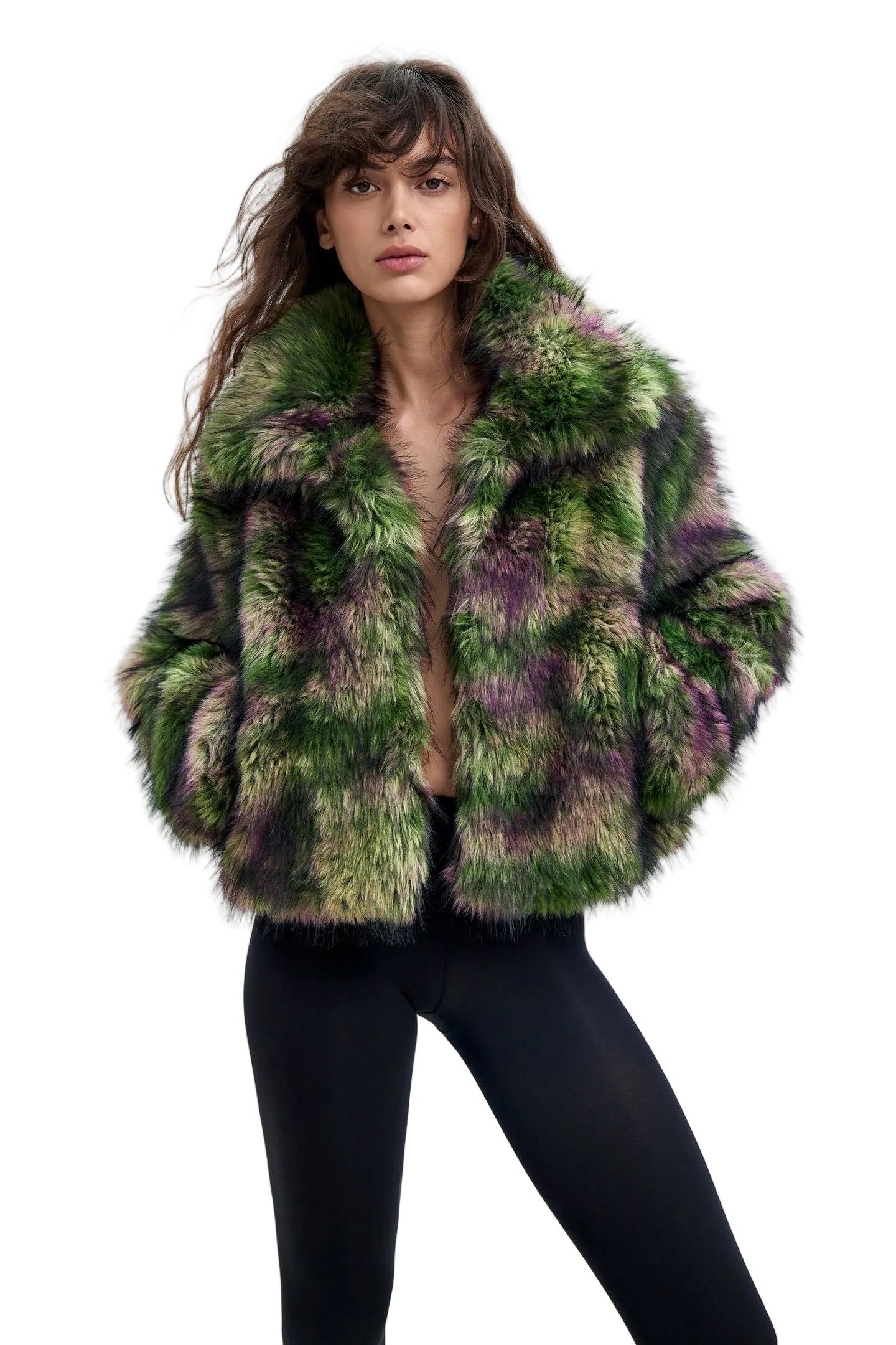 Faux Fur Coat Lacroix