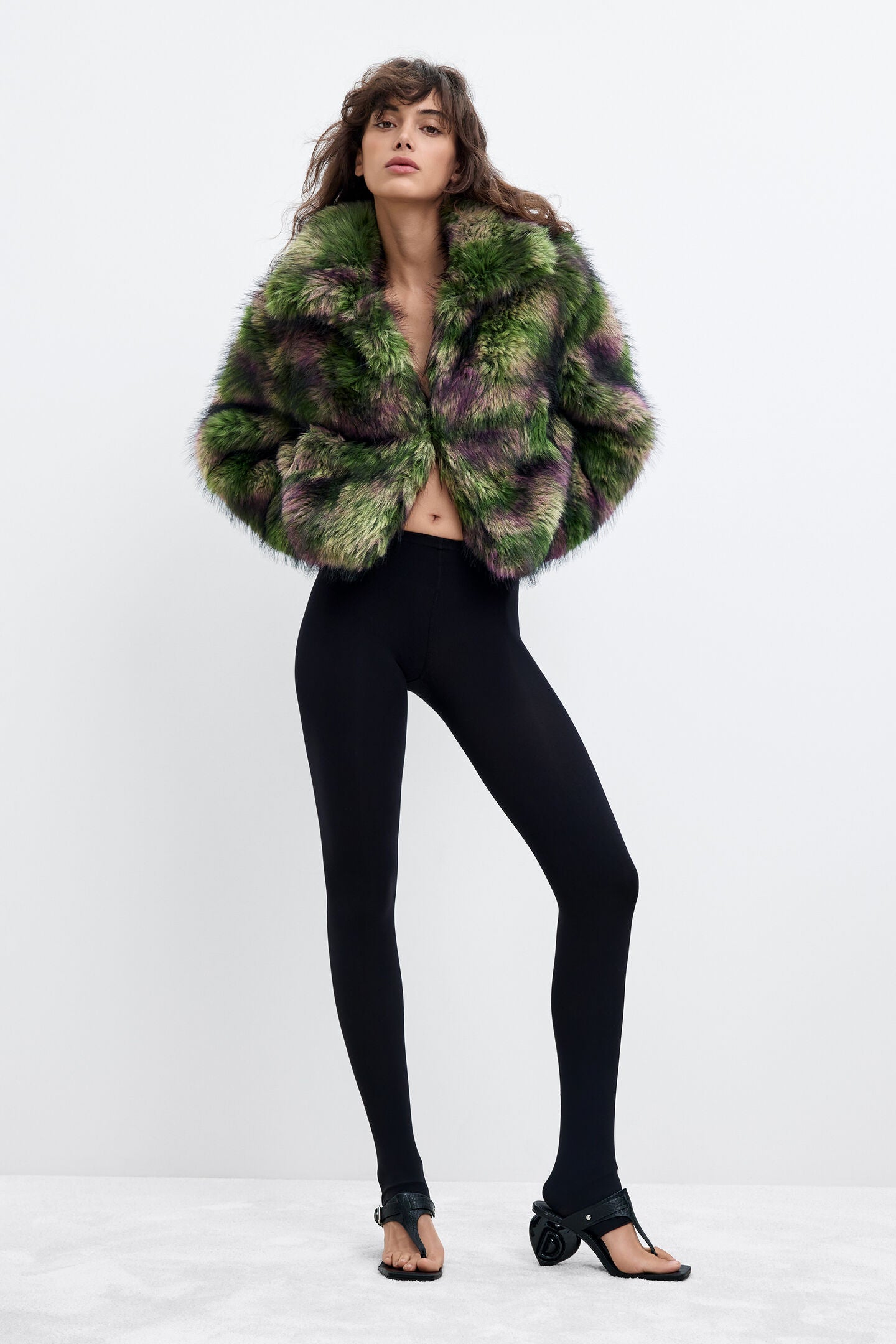 Faux Fur Coat Lacroix