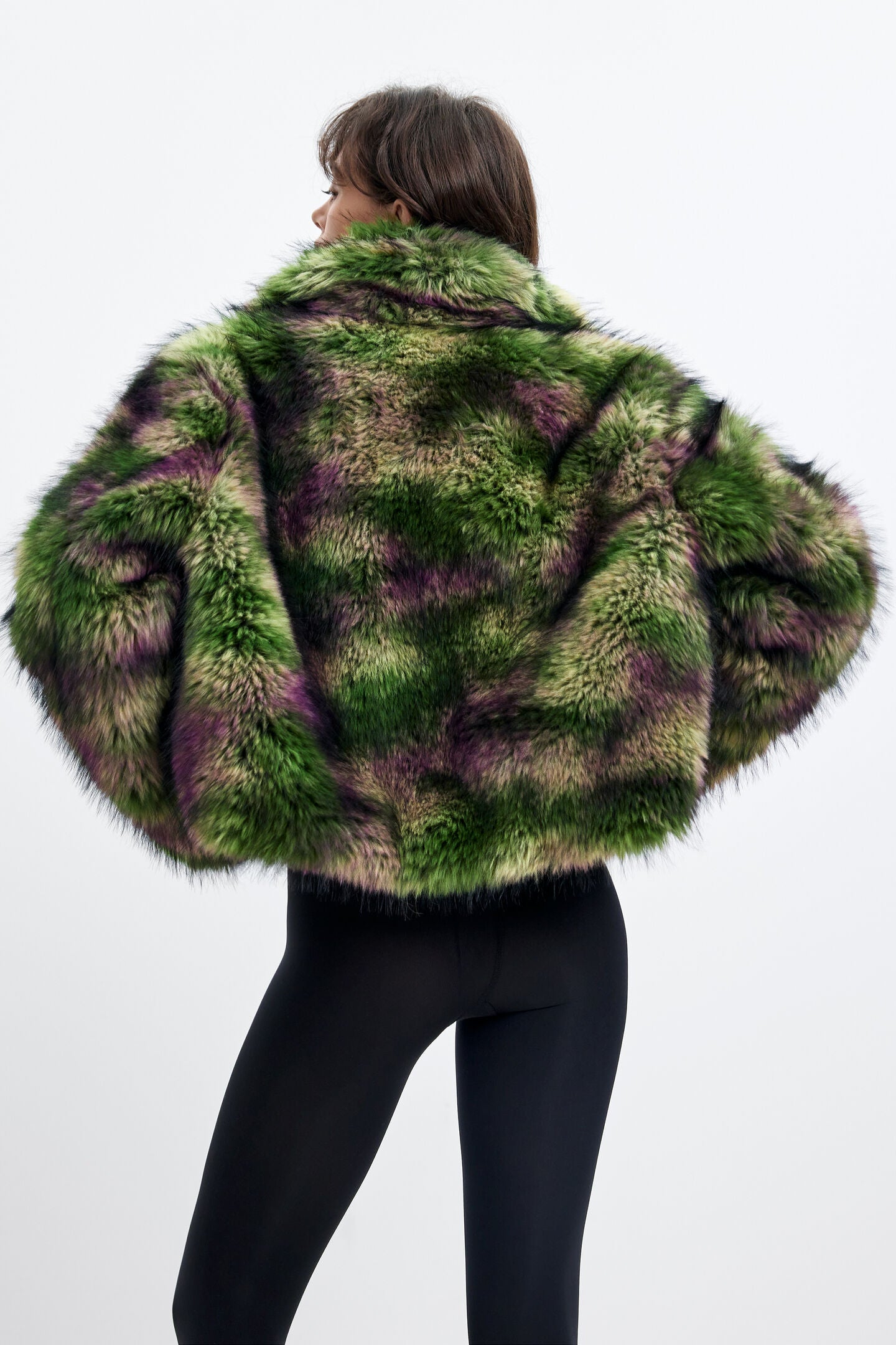 Faux Fur Coat Lacroix