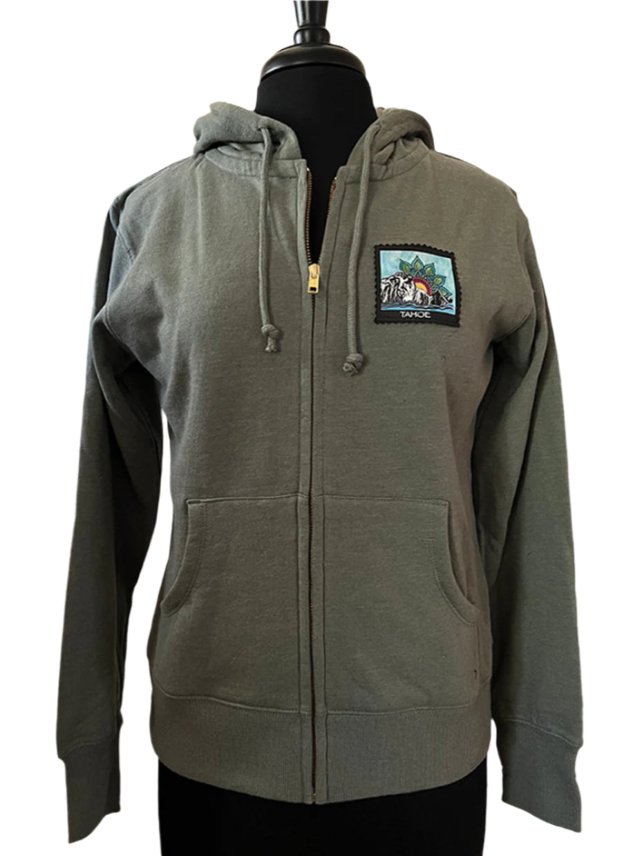 Dharma Bum Front Zip Sweatshirt