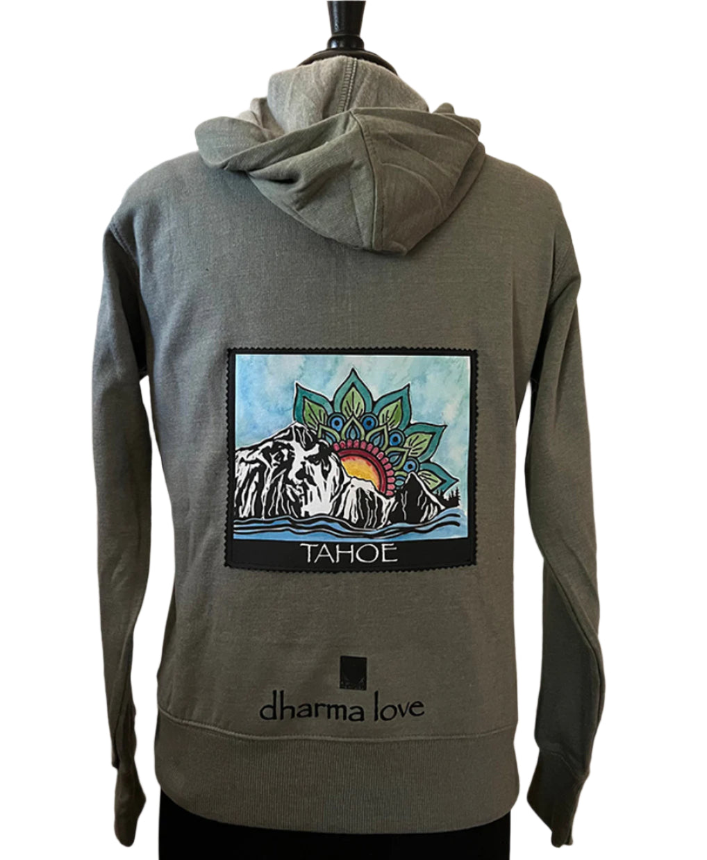 Dharma Bum Front Zip Sweatshirt
