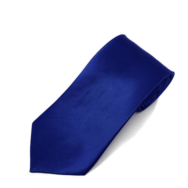 Tie Silk Solid Satin