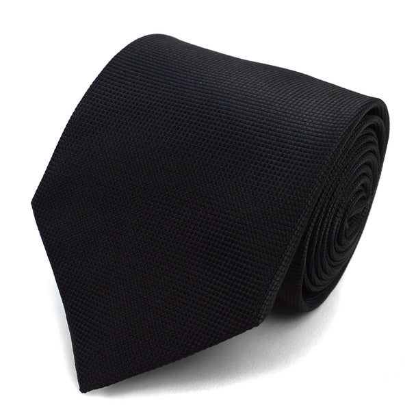 Microfiber Poly Woven Tie