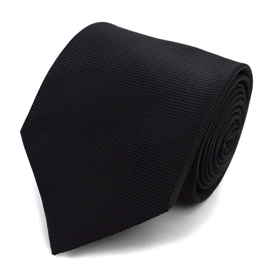 Microfiber Poly Woven Tie