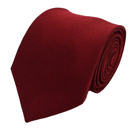 Microfiber Poly Woven Tie