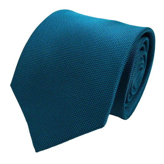 Microfiber Poly Woven Tie