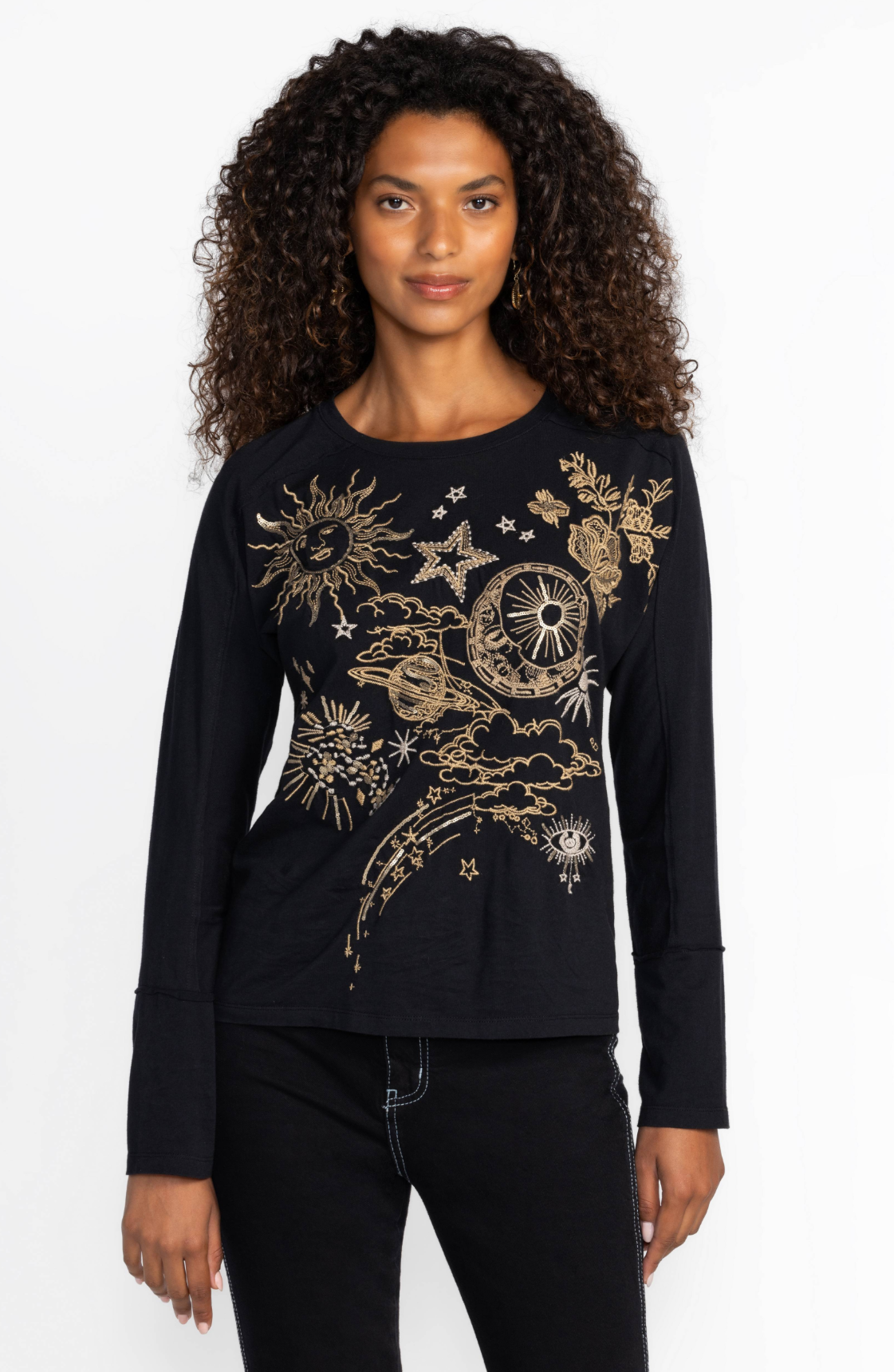 Long Sleeve Dolman Tee - Miaora