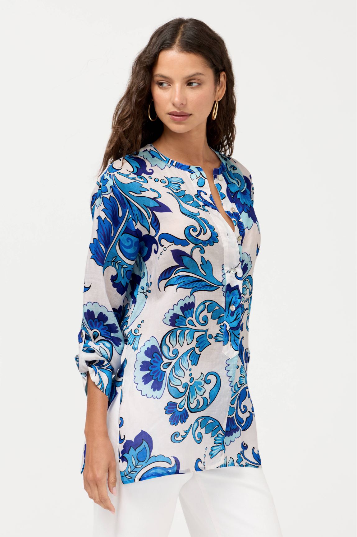 Henley Popover Tunic