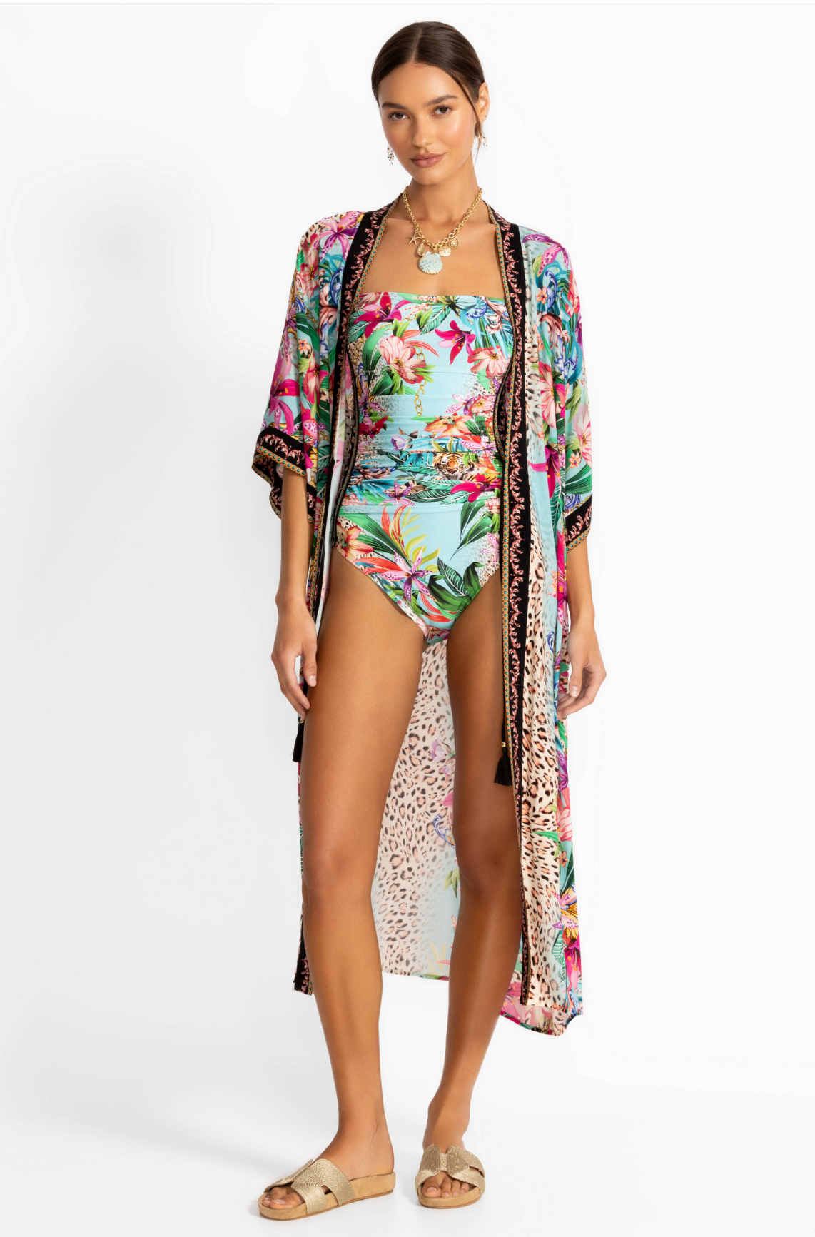 Long Kimono - Miller