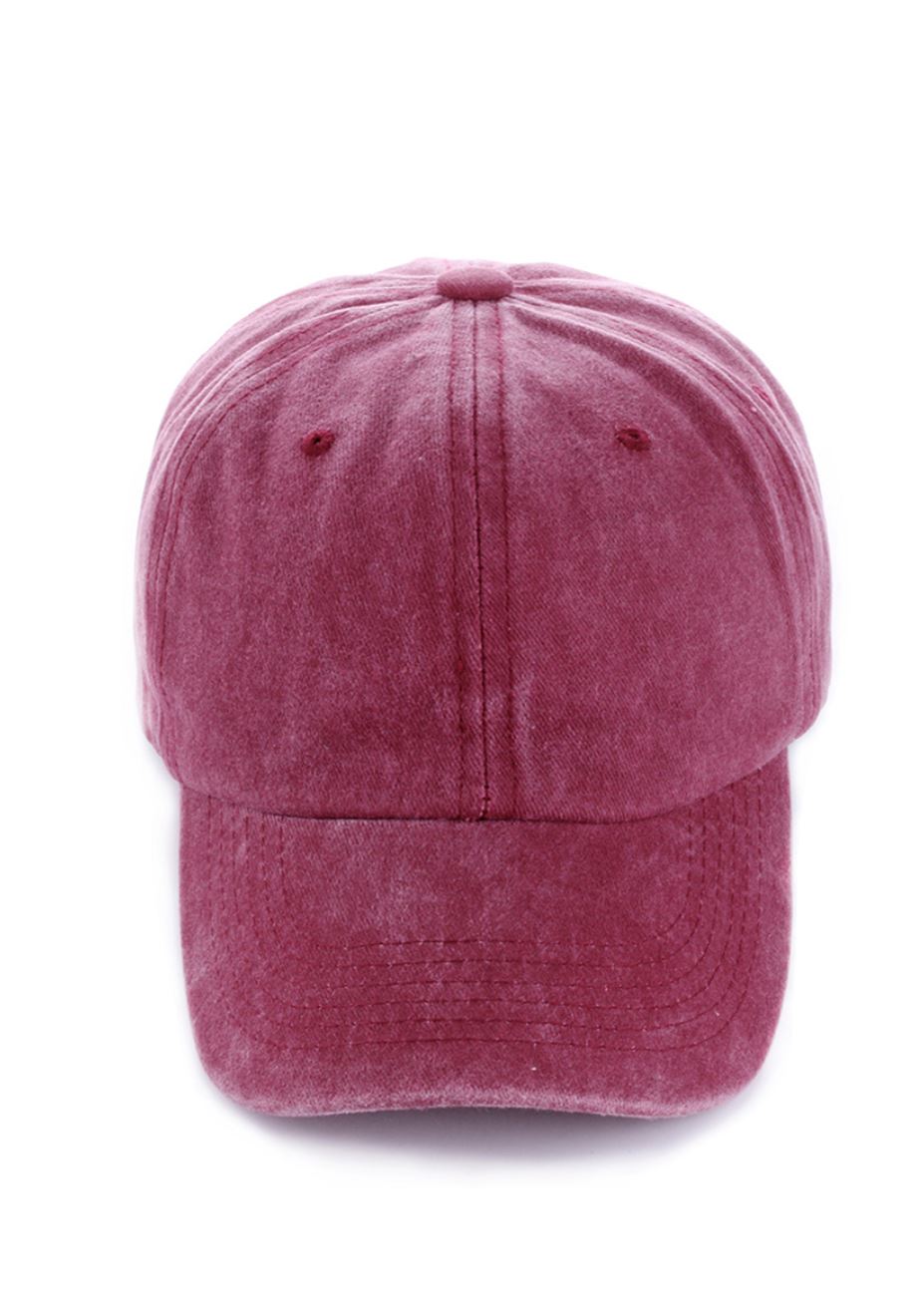 Vintage Washed Baseball Cap