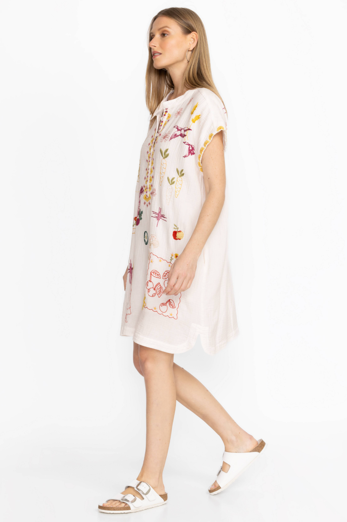 Mishti Dress (Lined) - Elena
