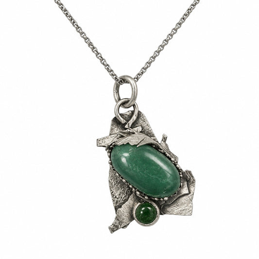 Necklace - Harding Mine Turquoise